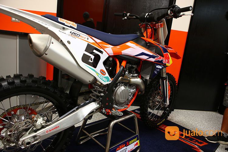 Motor Trail KTM SXF 450CC