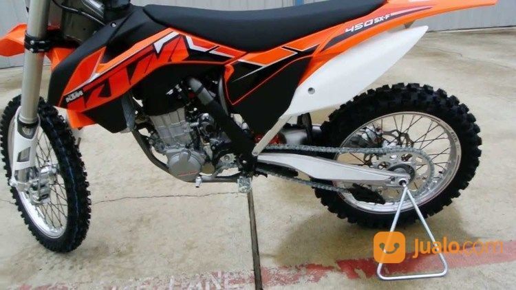Motor Trail KTM SXF 450CC