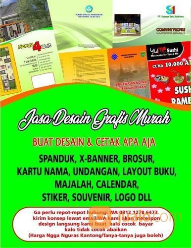 JASA DESAIN & CETAK