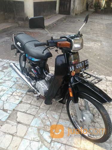 Suzuki Bravo 97 Pajak Panjang ..Muluss