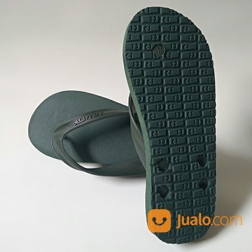 Sandal Jepit Pria Sendal Karet Laki Laki Cowok Keren