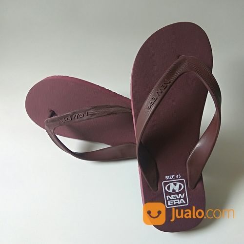 Sandal Jepit Pria Sendal Karet Laki Laki Cowok Keren