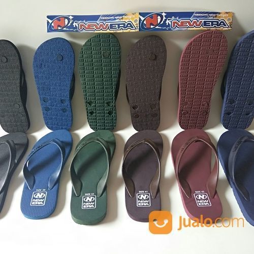 Sandal Jepit Pria Sendal Karet Laki Laki Cowok Keren