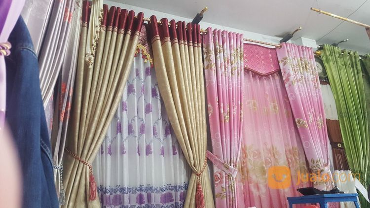 Conniesa Gordyn / Gorden / Korden / Tirai / Curtain / Import / Lokal / Custom