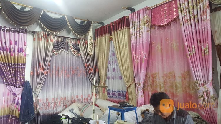 Conniesa Gordyn / Gorden / Korden / Tirai / Curtain / Import / Lokal / Custom