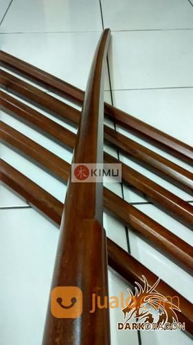 KIMU Dark Dragon Bokken (Pedang Kayu Bengkirai)