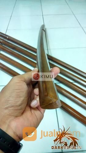 KIMU Dark Dragon Bokken (Pedang Kayu Bengkirai)