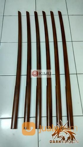 KIMU Dark Dragon Bokken (Pedang Kayu Bengkirai)