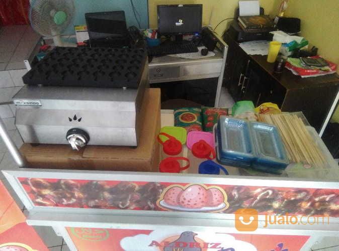 Usaha Makanan Sate Telor Puyuh - Franchise Murah