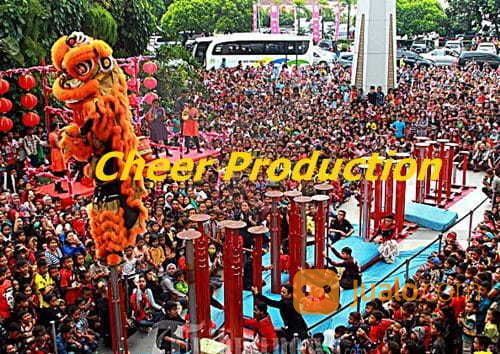 Sewa Barongsai Naga Sakti