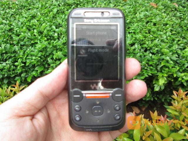 Sony Ericsson Jadul W850 Walkman Seken Fullset Eks Garansi Resmi