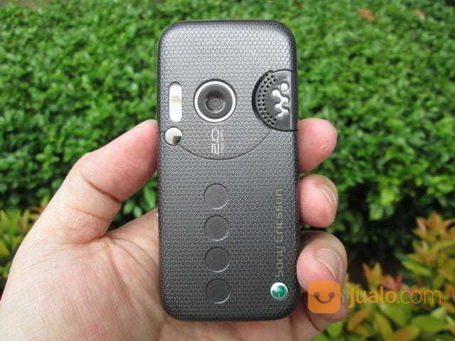 Sony Ericsson Jadul W850 Walkman Seken Fullset Eks Garansi Resmi