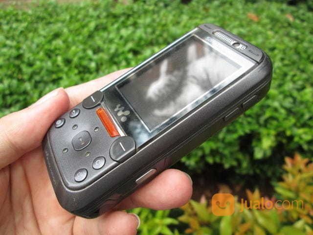Sony Ericsson Jadul W850 Walkman Seken Fullset Eks Garansi Resmi