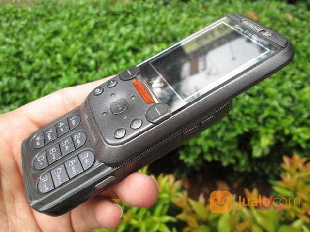 Sony Ericsson Jadul W850 Walkman Seken Fullset Eks Garansi Resmi