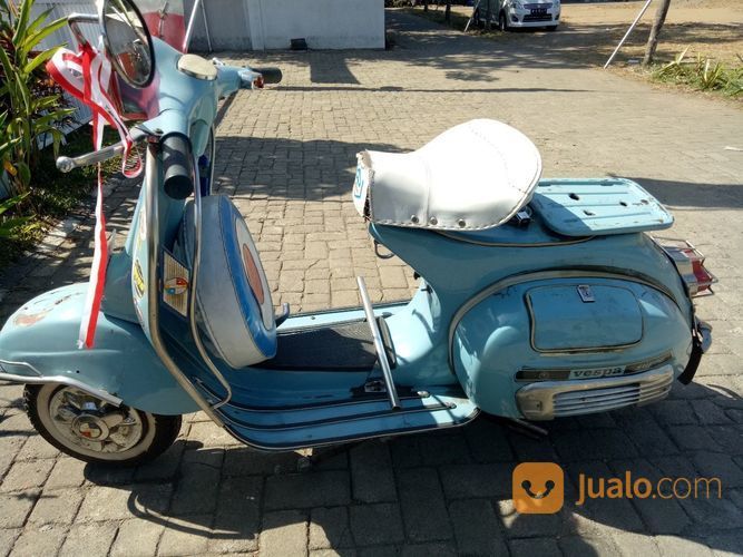 Classic Super Vespa