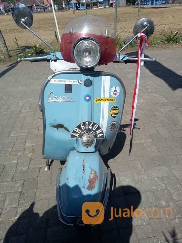 Classic Super Vespa