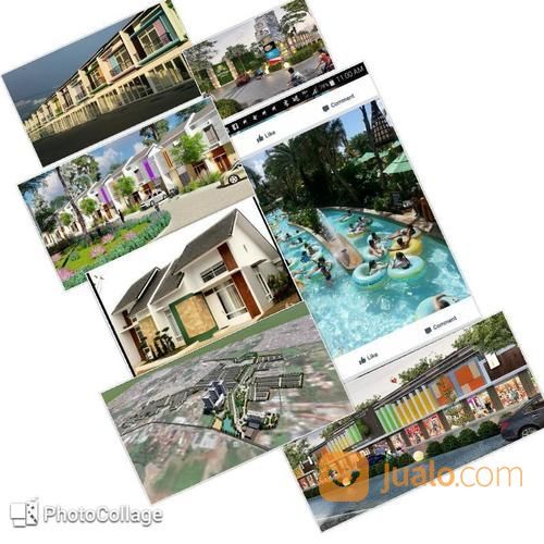 2 Lantai ? Icon Bali ? Kolam Renang ? Pasar Modern ? Flora Aryana Karawaci