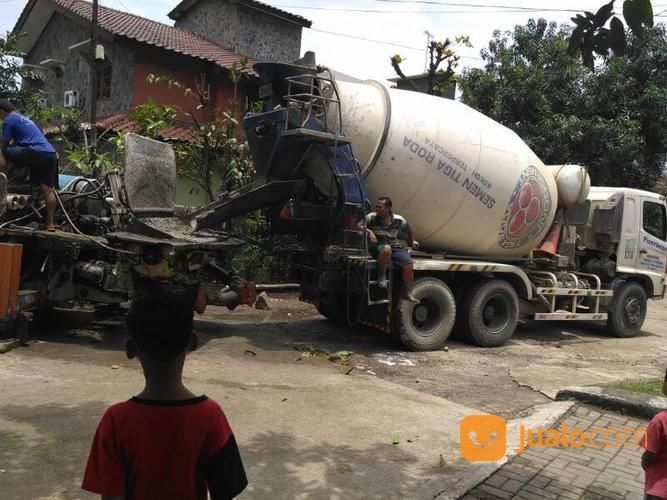 HARGA BETON COR KARAWANG BARAT / BETON READY MIX KARAWANG