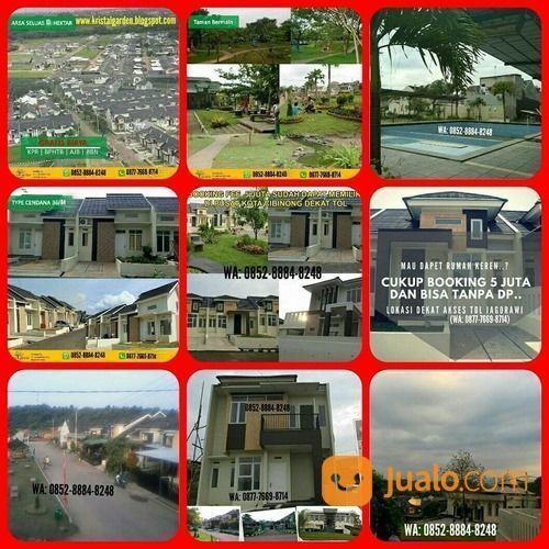 Kristal Garden Dekat Tol Jagorawi Tanpa DP Free Biaya2