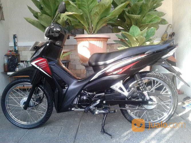 Honda Revo Fi 2014 Black