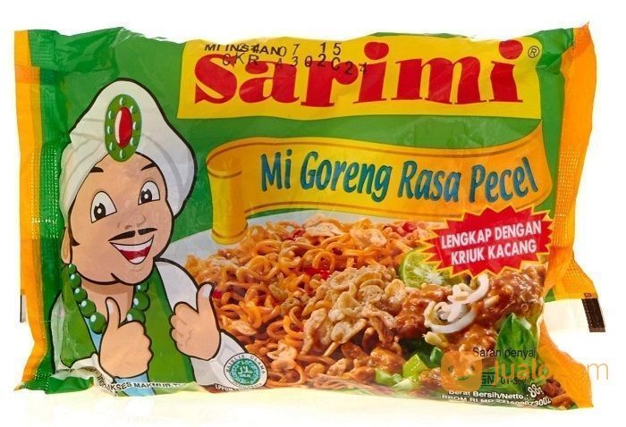 Sarimi Goreng Pecel 88 Gram