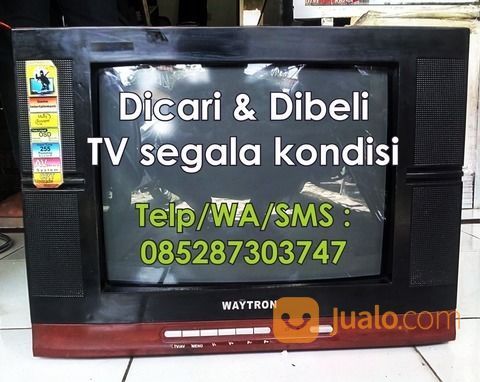 TV Rusak Jogja Saja