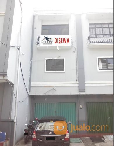 Ruko PIK - Toho (Ukuran 4,5x15 m)