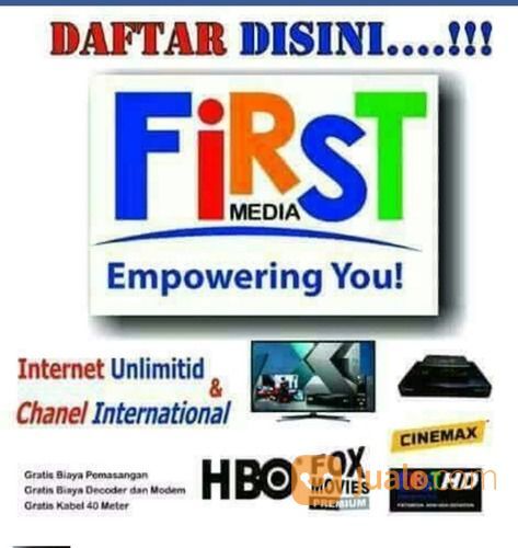 Aktifkan Kembali (Resconect)/Pemasangan Baru FirstMedia Anda Di Rumah