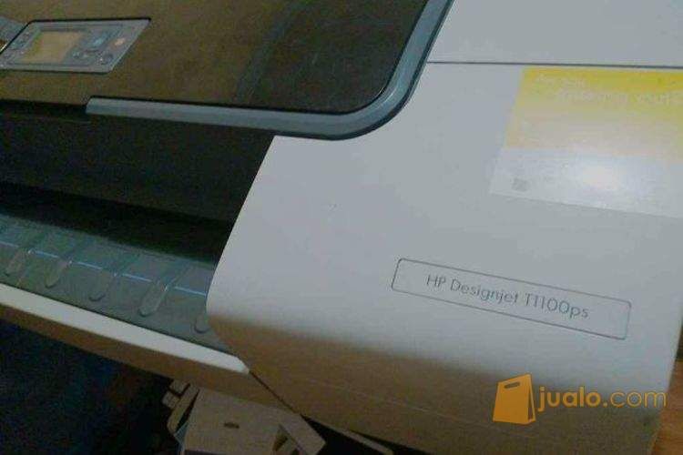Plotter Untuk Cetak Gambar Teknik HP Designjet T1100ps 24 inch