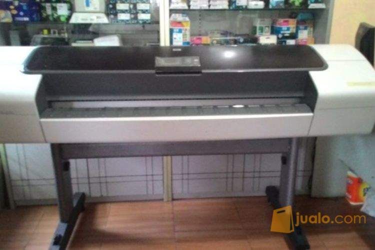 Plotter Untuk Cetak Gambar Teknik HP Designjet T1100ps 24 inch