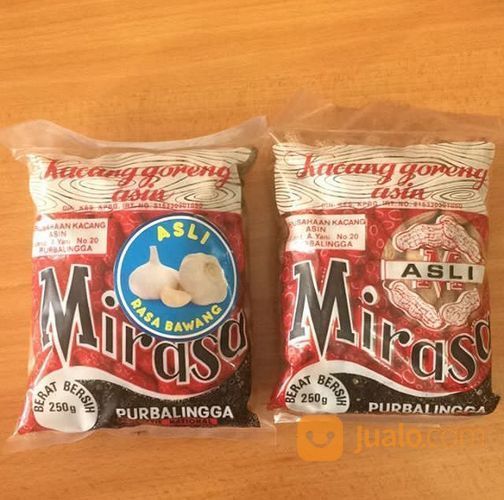 Kacang Goreng Asin Mirasa Asli Oleh-Oleh Khas Purbalingga