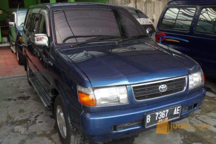 Toyota Kijang LGX 1.8 Th.98 Biru GRESS DP MURAH