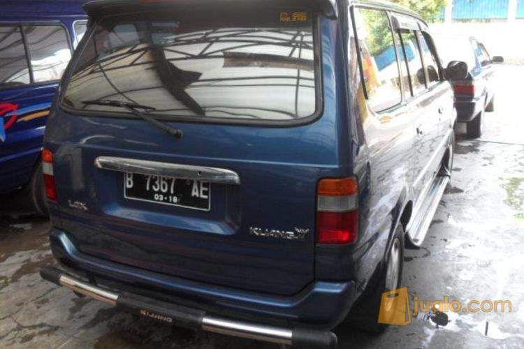 Toyota Kijang LGX 1.8 Th.98 Biru GRESS DP MURAH
