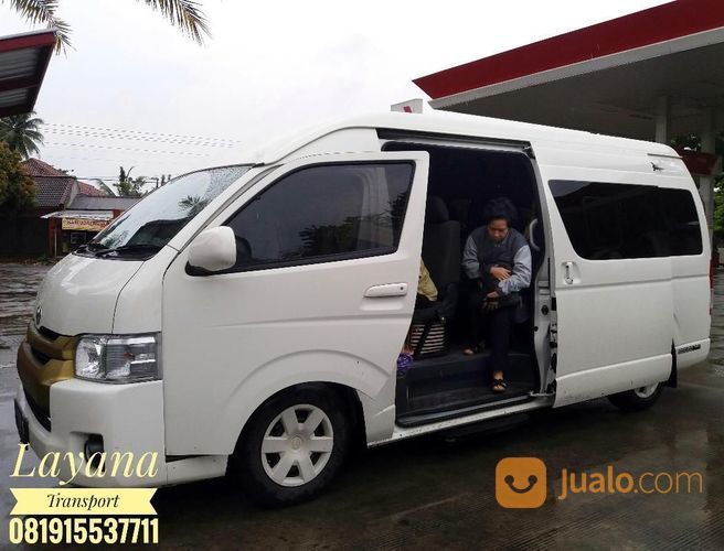 Sewa HIACE Di Jogja Murah || Mobil BBM Driver