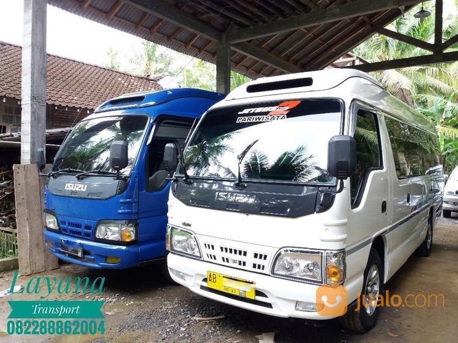 Sewa HIACE Di Jogja Murah || Mobil BBM Driver