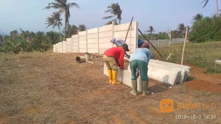 Dinding Arcon Atau Tembok Beton Di Banyumas