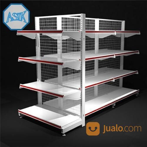 Rak Barang Minimarket Gondola Baru