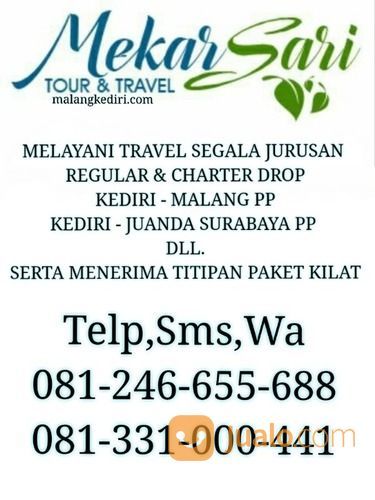 TRAVEL DARI BANDARA JUANDA SURABAYA KE KEDIRI PP