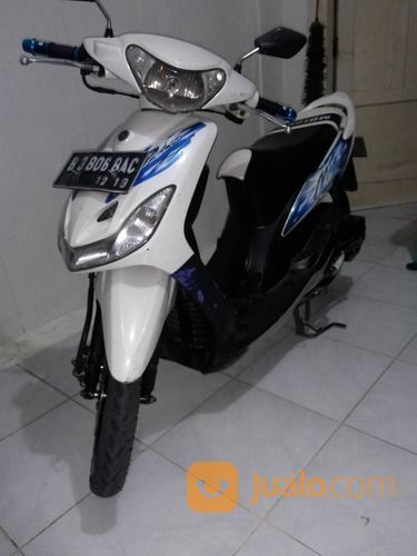 Yamaha Mio Smile Tahun 2009 Pajak Hidup Putih Mutiara
