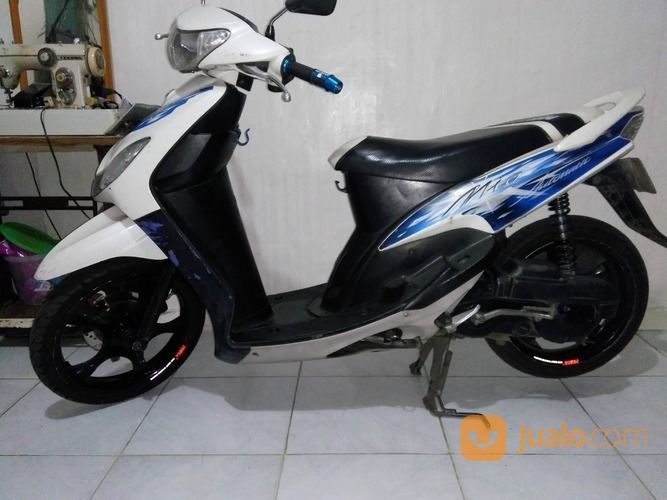 Yamaha Mio Smile Tahun 2009 Pajak Hidup Putih Mutiara