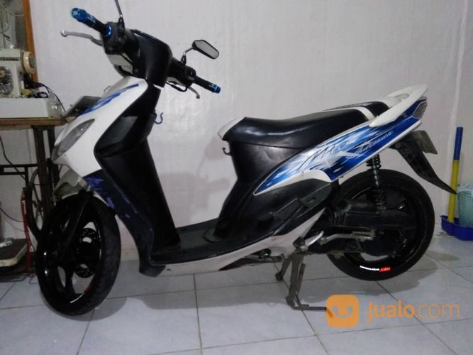 Yamaha Mio Smile Tahun 2009 Pajak Hidup Putih Mutiara