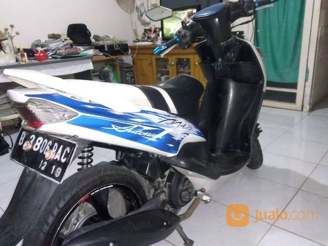 Yamaha Mio Smile Tahun 2009 Pajak Hidup Putih Mutiara