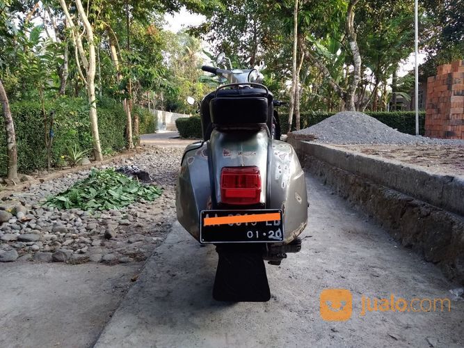 Piaggio Vespa Sprint Tahun 1977