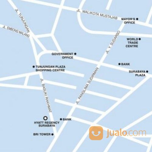 Hotel Bumi Surabaya (Ex Hyatt Regency Surabaya)