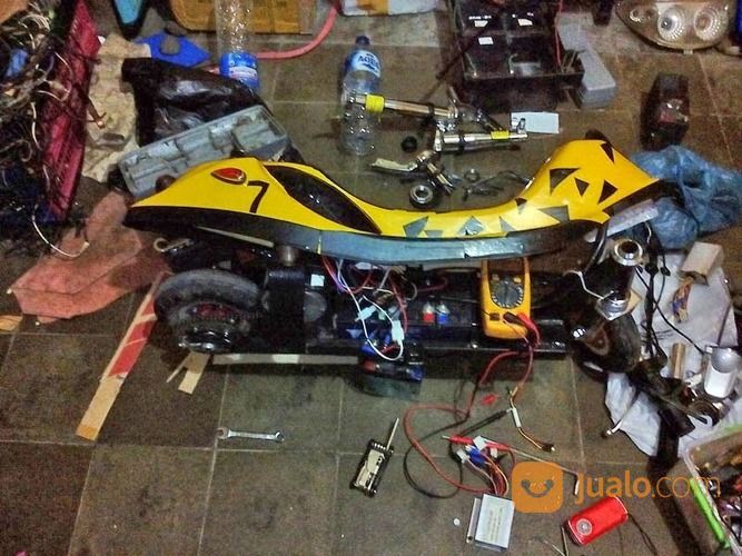 Service Bermacam Mobilan Aki, Skuter Listrik, Sepeda Listrik Dan Spare Part