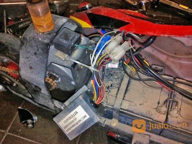 Service Bermacam Mobilan Aki, Skuter Listrik, Sepeda Listrik Dan Spare Part