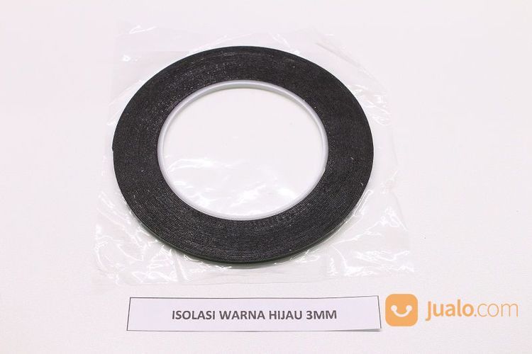ISOLASI WARNA HIJAU 3MM