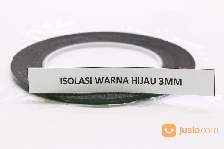 ISOLASI WARNA HIJAU 3MM