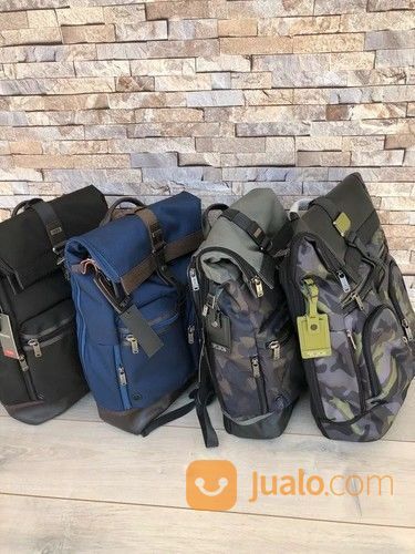 Ransel Tumi Pria Super Mirror Vip Kualitas