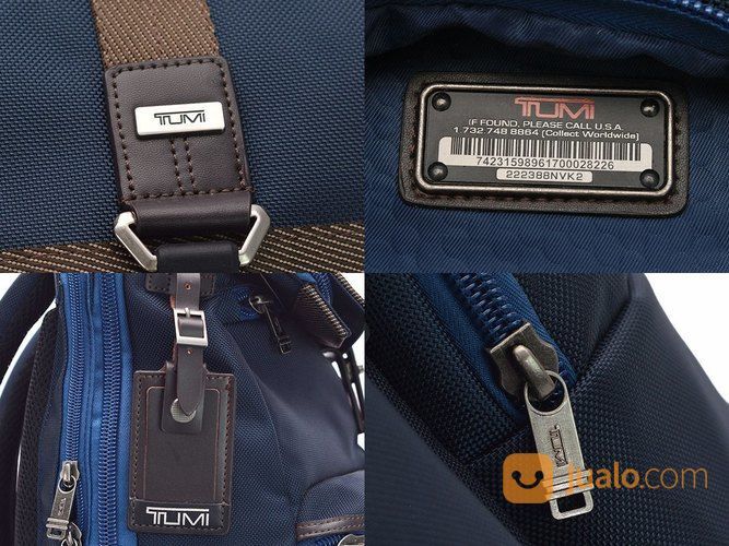 Ransel Tumi Pria Super Mirror Vip Kualitas